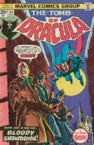 Tomb of Dracula 1972 - 1979 #34