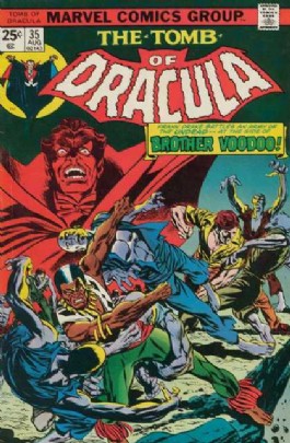 Tomb of Dracula #35