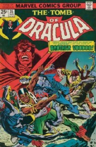 Tomb of Dracula 1972 - 1979 #35