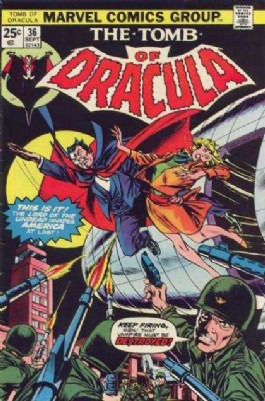 Tomb of Dracula #36