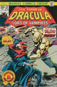 Tomb of Dracula 1972 - 1979 #39