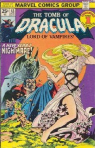 Tomb of Dracula 1972 - 1979 #43