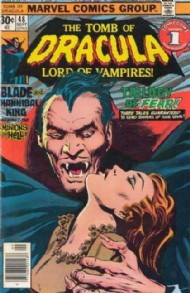 Tomb of Dracula 1972 - 1979 #48