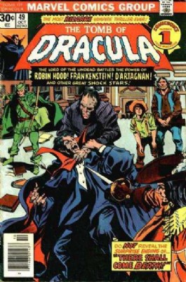 Tomb of Dracula #49
