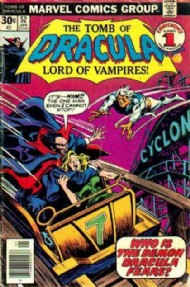 Tomb of Dracula 1972 - 1979 #52