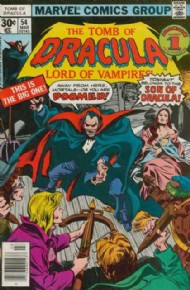 Tomb of Dracula 1972 - 1979 #54