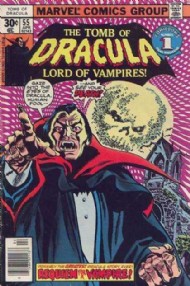 Tomb of Dracula 1972 - 1979 #55
