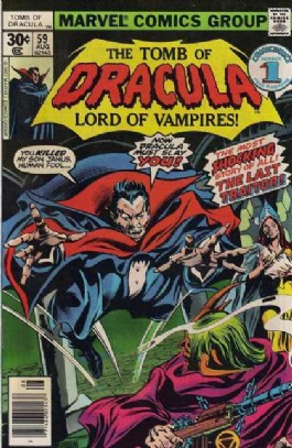 Tomb of Dracula #59