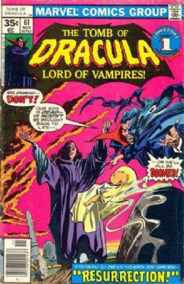 Tomb of Dracula #61