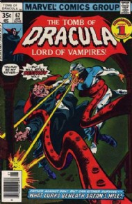 Tomb of Dracula 1972 - 1979 #62