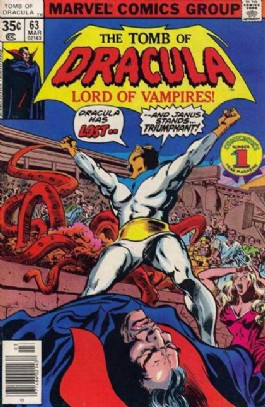 Tomb of Dracula #63