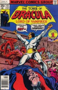 Tomb of Dracula 1972 - 1979 #63