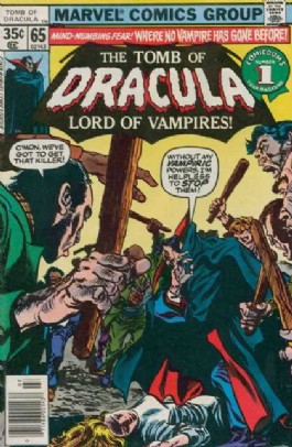 Tomb of Dracula #65