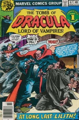 Tomb of Dracula #67