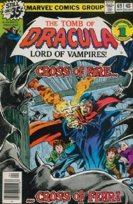 Tomb of Dracula #69