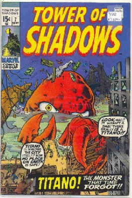 Tower of Shadows #7
