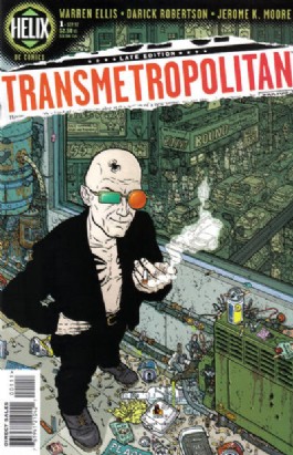 Transmetropolitan #1