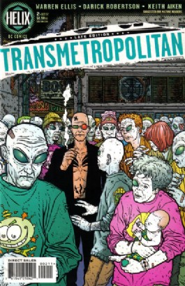 Transmetropolitan #2