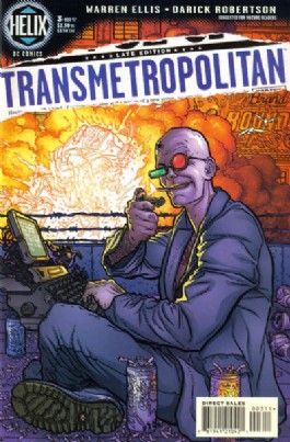 Transmetropolitan #3