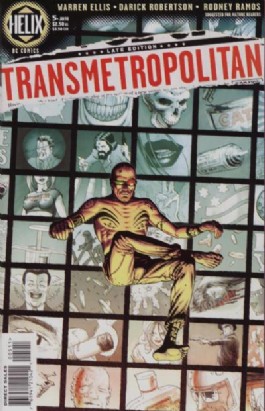 Transmetropolitan #5