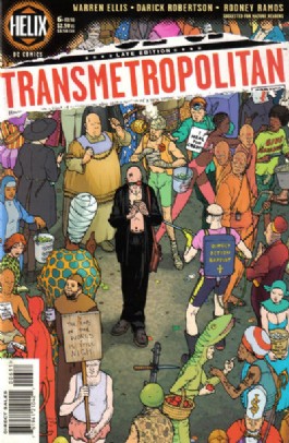 Transmetropolitan #6