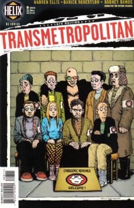 Transmetropolitan #8