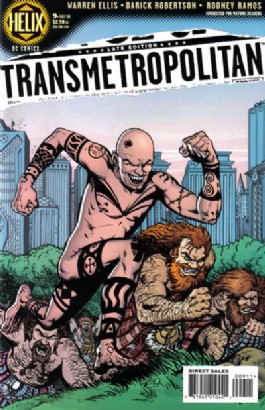 Transmetropolitan #9