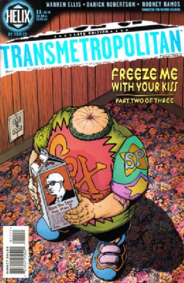 Transmetropolitan #11