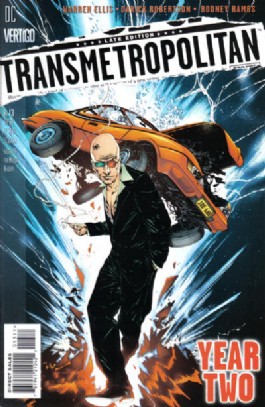 Transmetropolitan #13