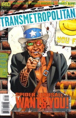 Transmetropolitan #18