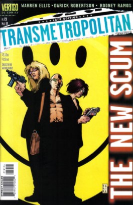 Transmetropolitan #19