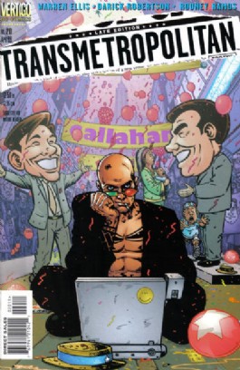 Transmetropolitan #20