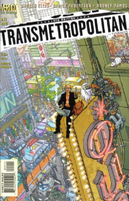 Transmetropolitan #22
