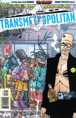 Transmetropolitan #23
