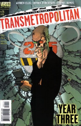 Transmetropolitan #25