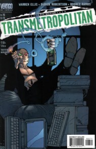 Transmetropolitan 1997 - 2002 #26