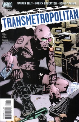 Transmetropolitan #29