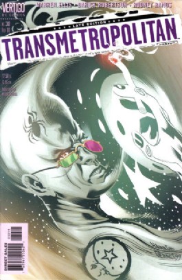 Transmetropolitan #30