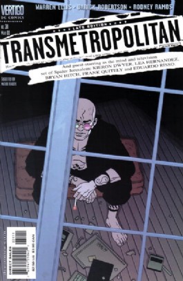 Transmetropolitan #31
