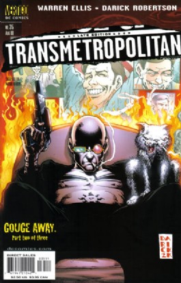 Transmetropolitan #35