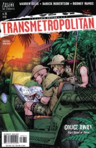 Transmetropolitan 1997 - 2002 #36