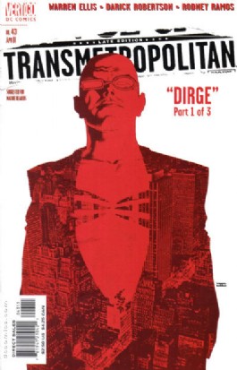 Transmetropolitan #43