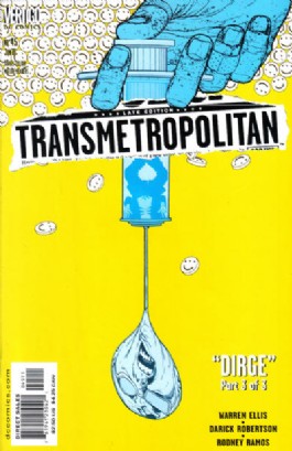 Transmetropolitan #45