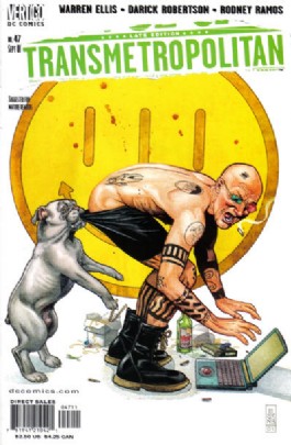 Transmetropolitan #47