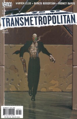 Transmetropolitan #50