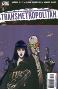 Transmetropolitan 1997 - 2002 #51
