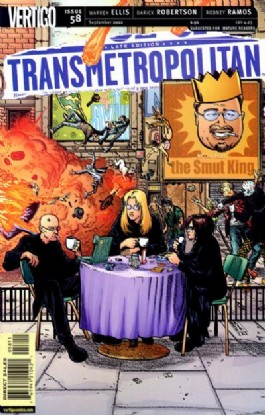 Transmetropolitan #58