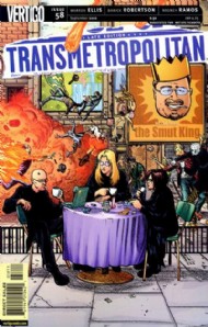 Transmetropolitan 1997 - 2002 #58