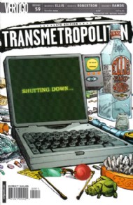 Transmetropolitan 1997 - 2002 #59