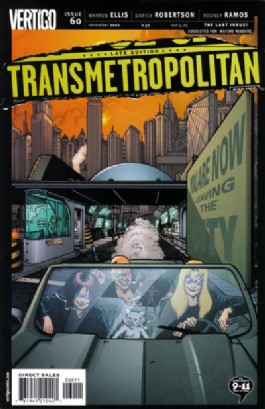 Transmetropolitan #60